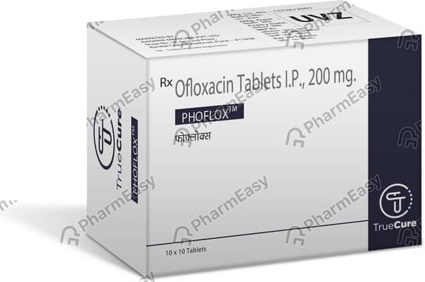Phoflox 200mg Strip Of 10 Tablets