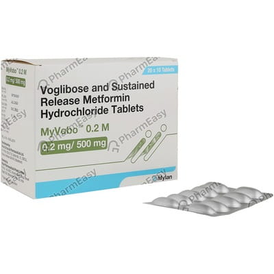 Myvobo 0.2mg M Strip Of 10 Tablets