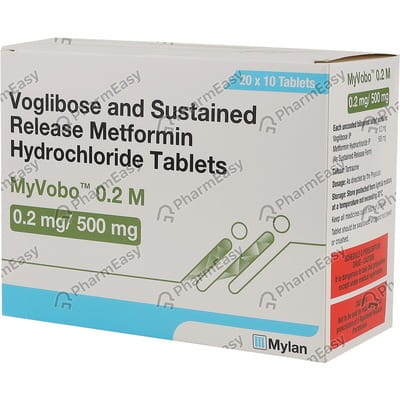 Myvobo 0.2mg M Strip Of 10 Tablets