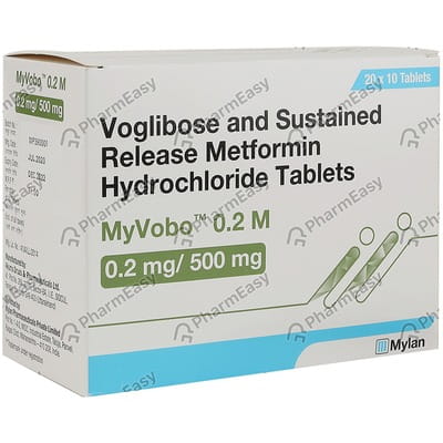 Myvobo 0.2mg M Strip Of 10 Tablets