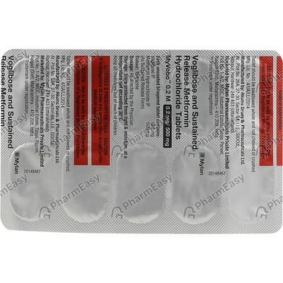 Myvobo 0.2mg M Strip Of 10 Tablets