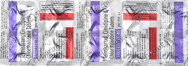 Truetel Cc 40mg Strip Of 10 Tablets