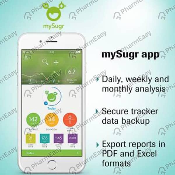 Accu-Chek Instant Wireless Blood Glucose Monitoring System | Glucometer
