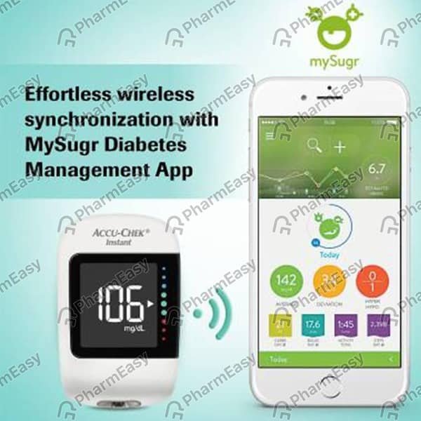 Accu-Chek Instant Wireless Blood Glucose Monitoring System | Glucometer