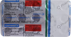 CORDARONE X 200MG STRIP OF 15 TABLETS