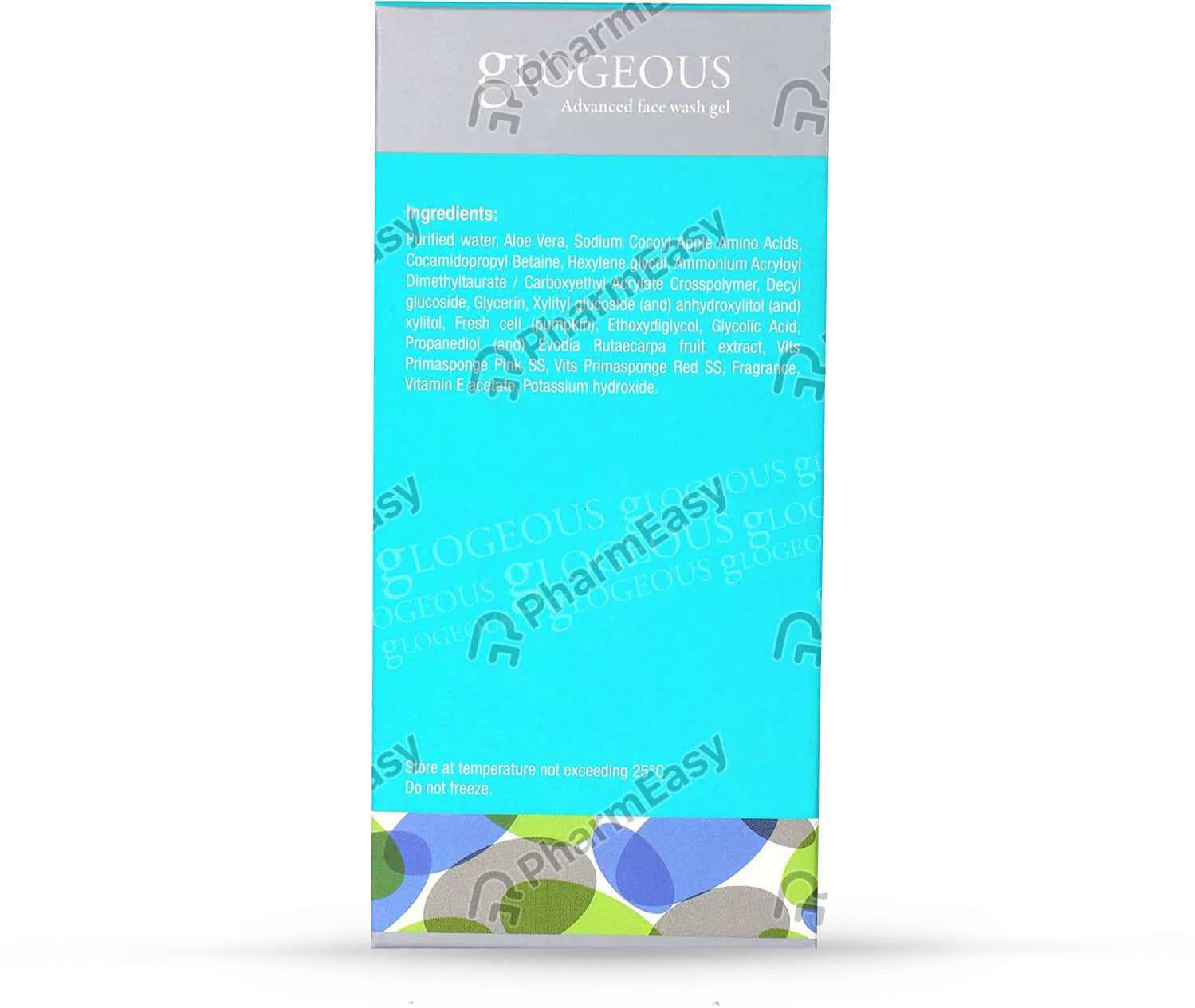 Buy GLOGEOUS ADVANCED BOTTLE OF 100GM FACE WASH GEL Online & Get Upto