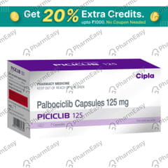 PICICLIB 125MG BOTTLE OF 7 CAPSULES (PACK OF 3)