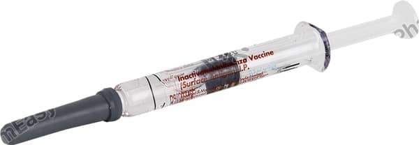 Influvac 2019/2020 Pre Filled Syringe Of 0.5ml Suspension For Injection