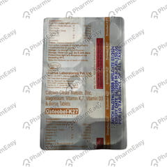 OSTEOBEL K27 STRIP OF 10 TABLETS