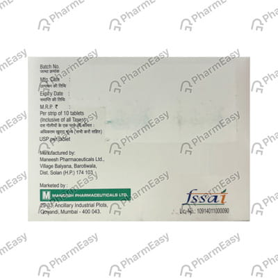 Elferri Xt Plus Neu Strip Of 10 Tablets
