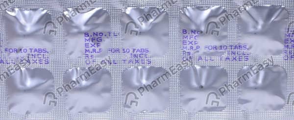 Telplus Trio 40/10/6.25Mg Strip Of 10 Tablets