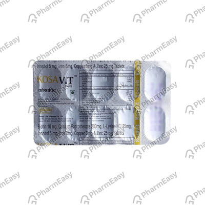 Kosavit Strip Of 10 Tablets