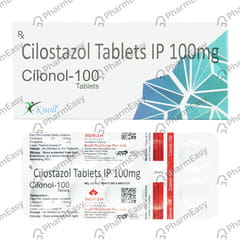 Cilonol 100mg Strip Of 10 Tablets