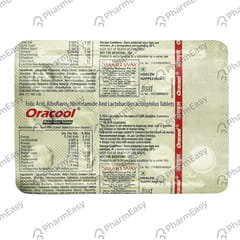 ORACOOL STRIP OF 15 TABLETS