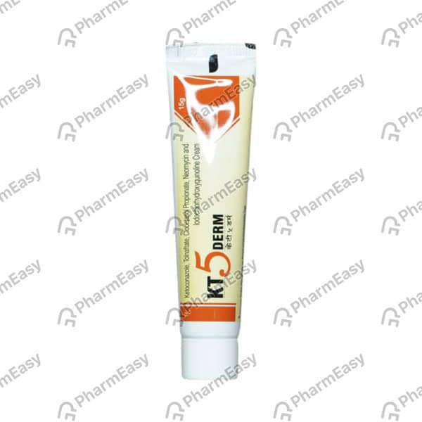 Dermost Kt5 Tube Of 15gm Cream