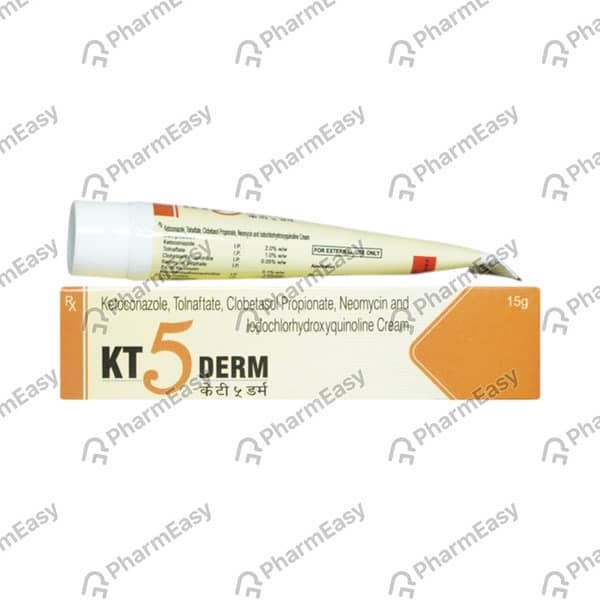 Dermost Kt5 Tube Of 15gm Cream