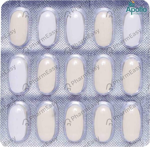 Tribetrol 2mg Forte Strip Of 15 Tablets