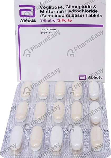 Tribetrol 2mg Forte Strip Of 15 Tablets