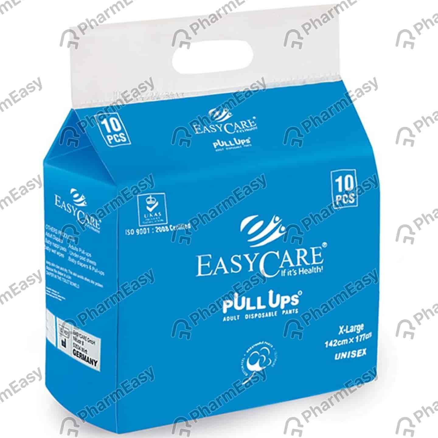 Easycare Disposable Pull Ups Adult Xl Diaper 10 No'S