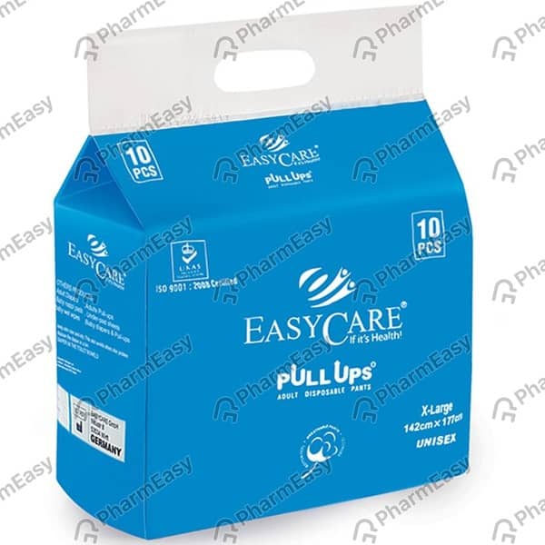 Easycare Disposable Pull Ups Adult Xl Diaper 10 No's