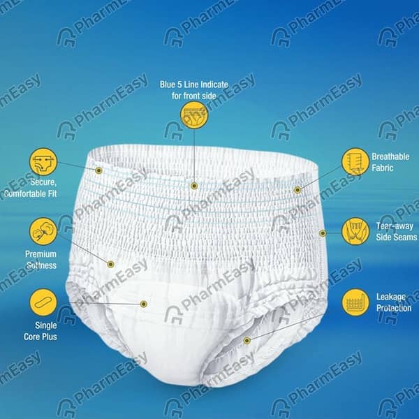 Easycare Disposable Pull Ups Adult Xl Diaper 10 No's