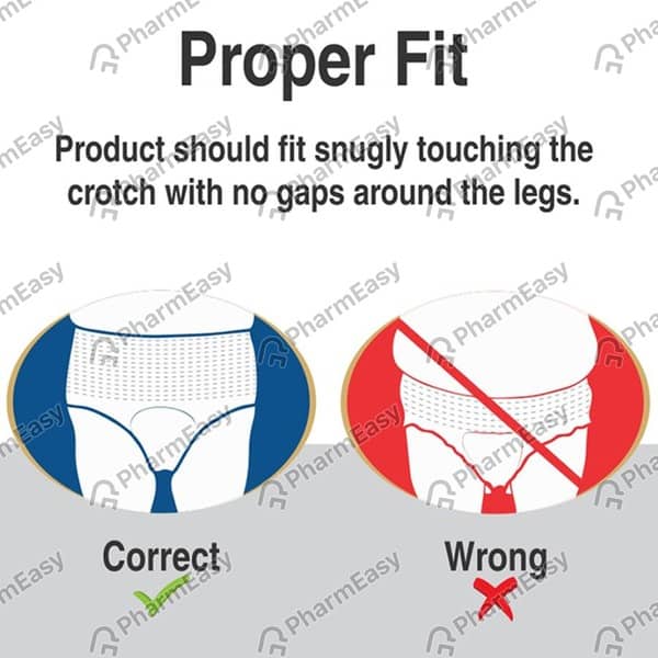 Easycare Disposable Pull Ups Adult Xl Diaper 10 No's