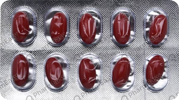 Pharcal Z Strip Of 10 Softgel Capsules