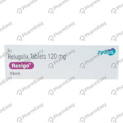 REXIGO 120MG STRIP OF 10 TABLETS