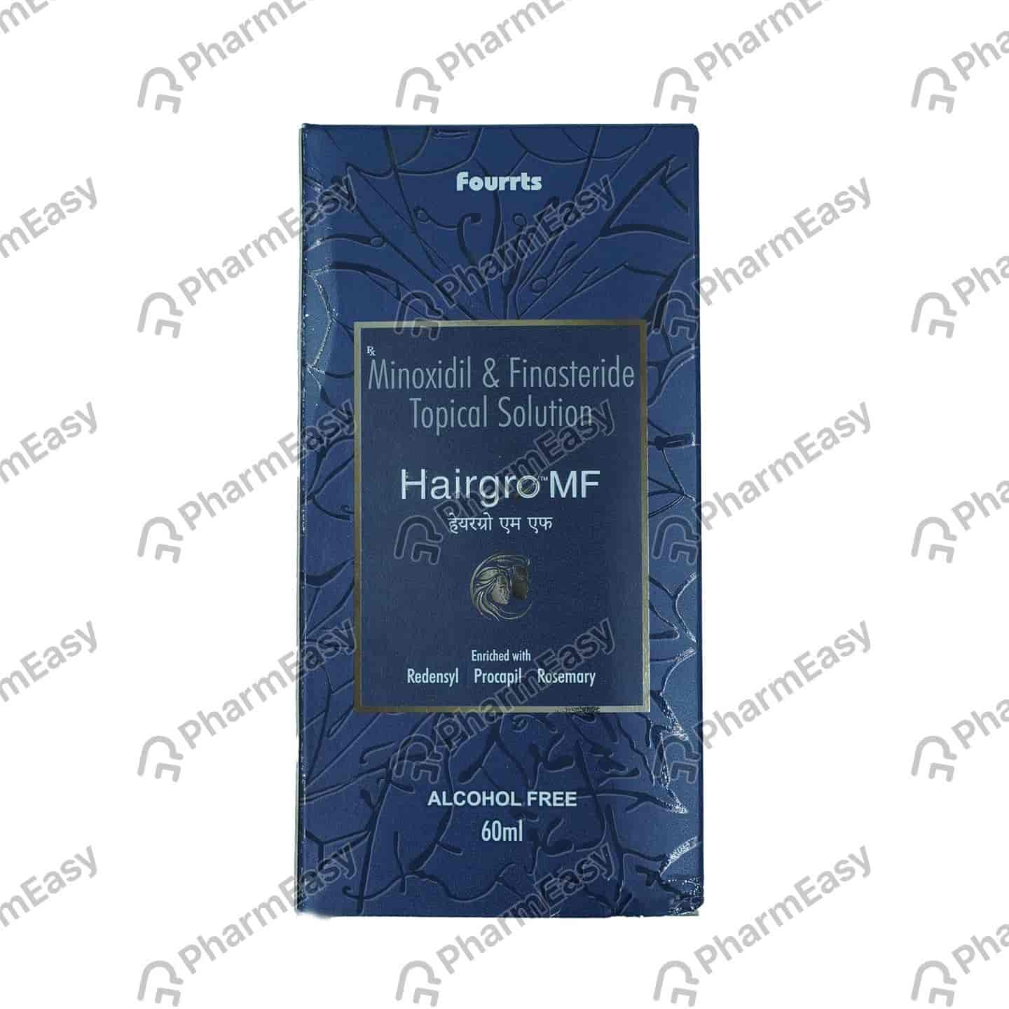 Hairgro Mf Bottle Of 60ml Solution