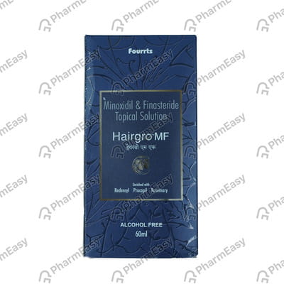 Hairgro Mf Bottle Of 60ml Solution