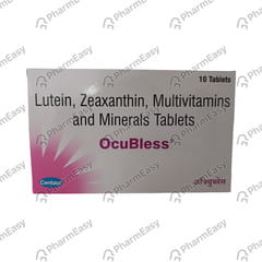 OCUBLESS STRIP OF 10 TABLETS