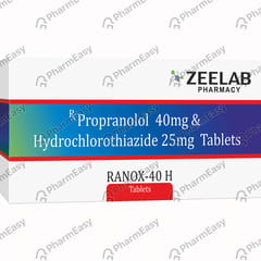 RANOX 40MG H STRIP OF 10 TABLETS
