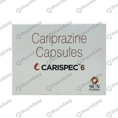 CARISPEC 6MG STRIP OF 10 CAPSULES