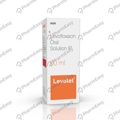 Levolet 125mg Bottle Of 60ml Oral Solution