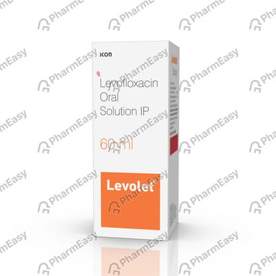 Levolet 125mg Bottle Of 60ml Oral Solution