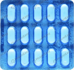 Teplota 650mg Strip Of 15 Tablets