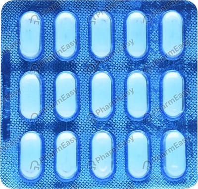 Teplota 650mg Strip Of 15 Tablets