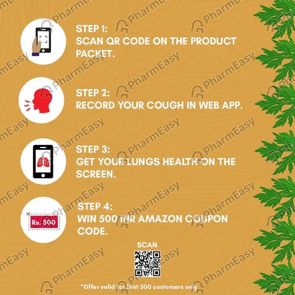 Pulmoheal Strip Of 5 Capsules