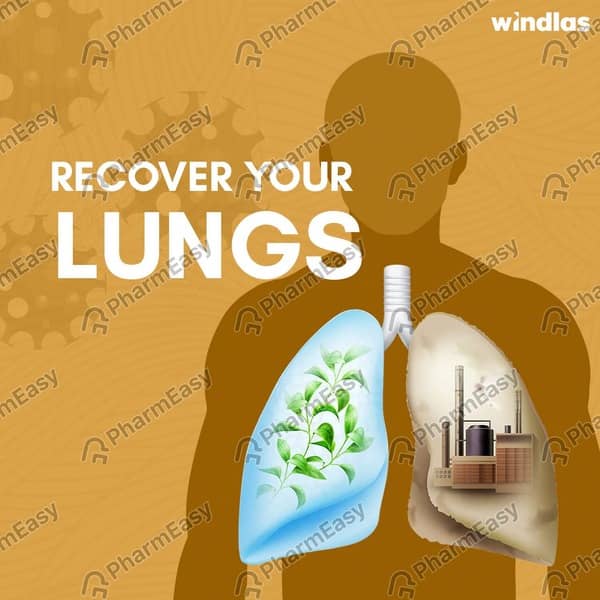 Pulmoheal Strip Of 5 Capsules