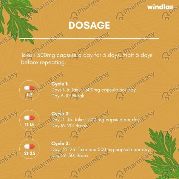 Pulmoheal Strip Of 5 Capsules