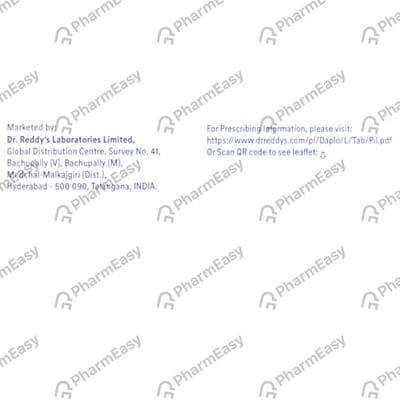 Daplo L 10/5mg Strip Of 10 Tablets