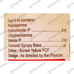 Spid Cold Bottle Of 60ml Syrup