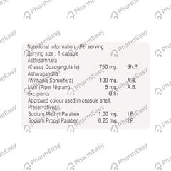 TOHEAL STRIP OF 10 CAPSULES