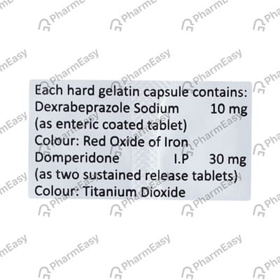 Dexol D 30/10 Mg Tablet 10