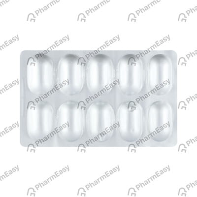 Dexol D 30/10 Mg Tablet 10