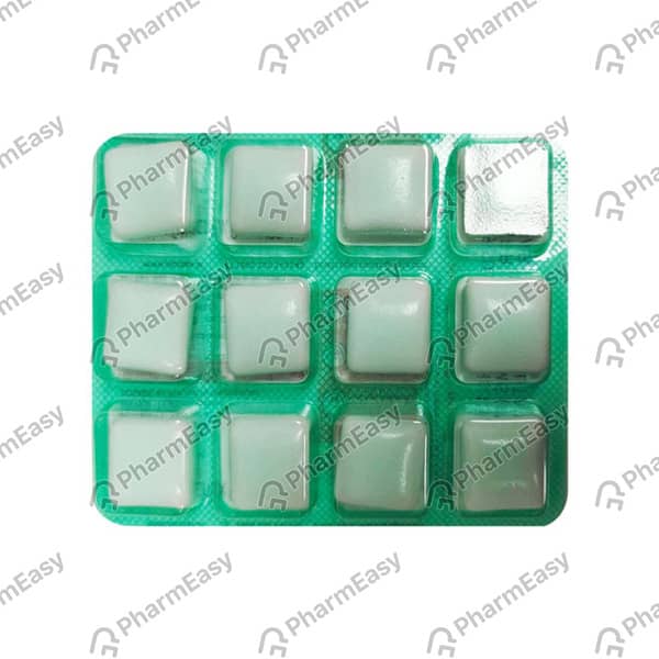 Nicotex 4mg Cinnamon Flavour Sugar Free Strip Of 12 Chewing Gum