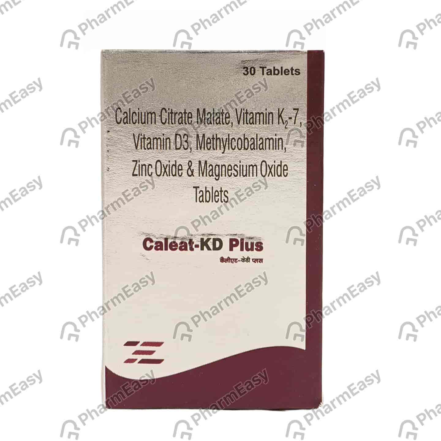 Caleat Kd Plus Bottle Of 30 Tablets