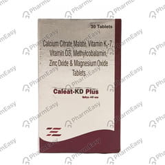 Caleat Kd Plus Bottle Of 30 Tablets