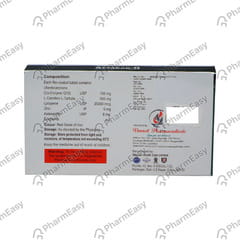 ASTACAR Q STRIP OF 10 TABLETS