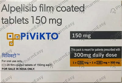 Pivikto 150mg Strip Of 28 Tablets